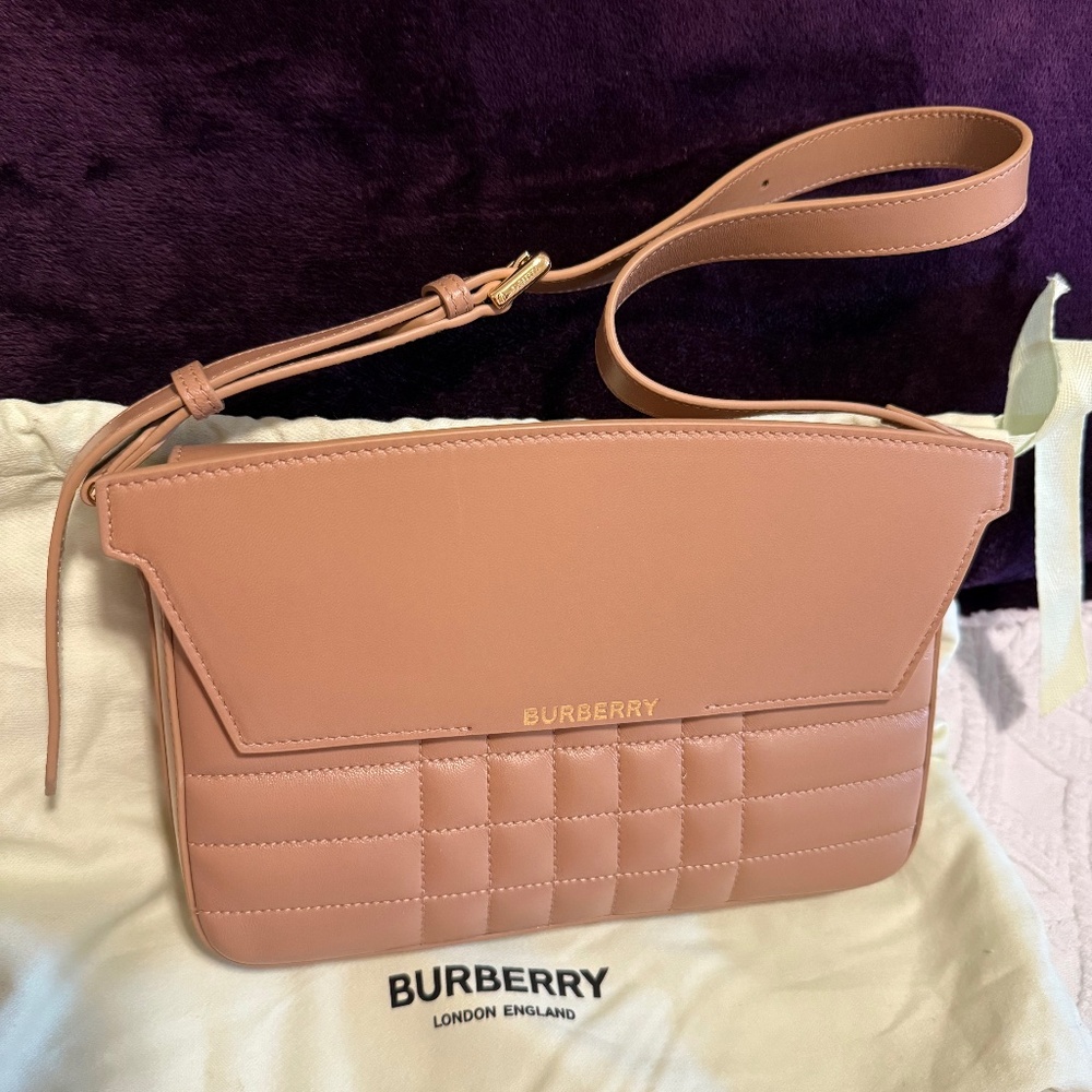 Burberry Catherine Quilted Shoulder Bag